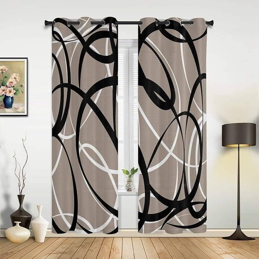 modern curtain ideas