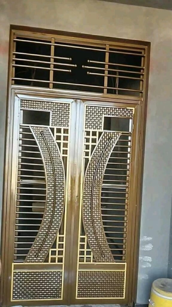 steel door design ideas