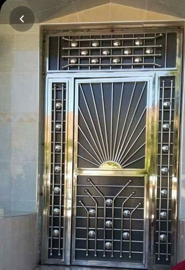 steel door design for home