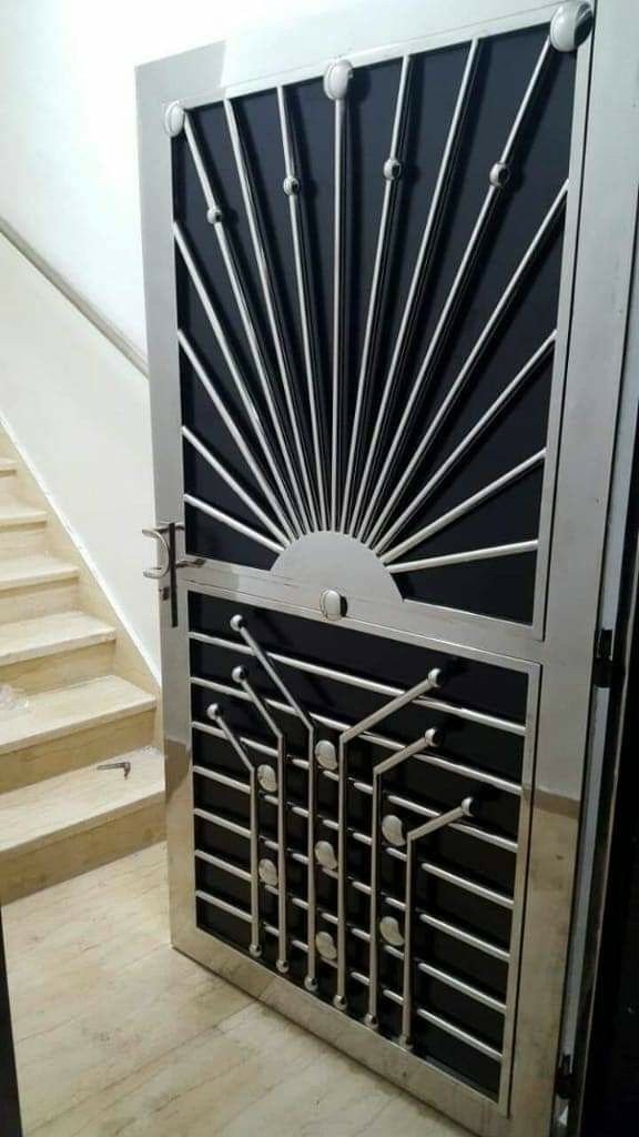 steel door design for home