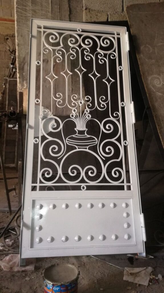 steel door design for home