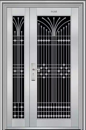 steel door design for home