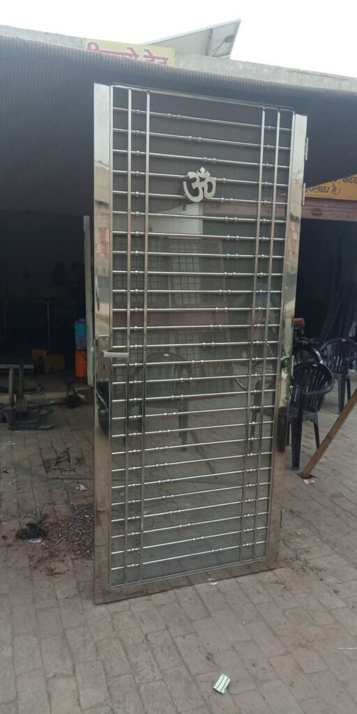 steel door design for home