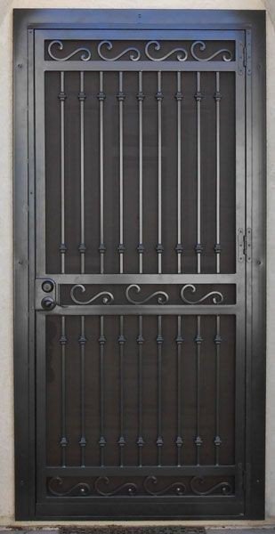 iron door design ideas