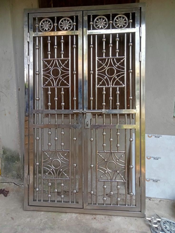 iron door design ideas