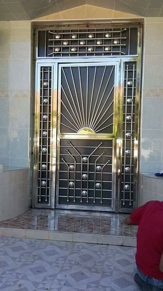 iron door design ideas