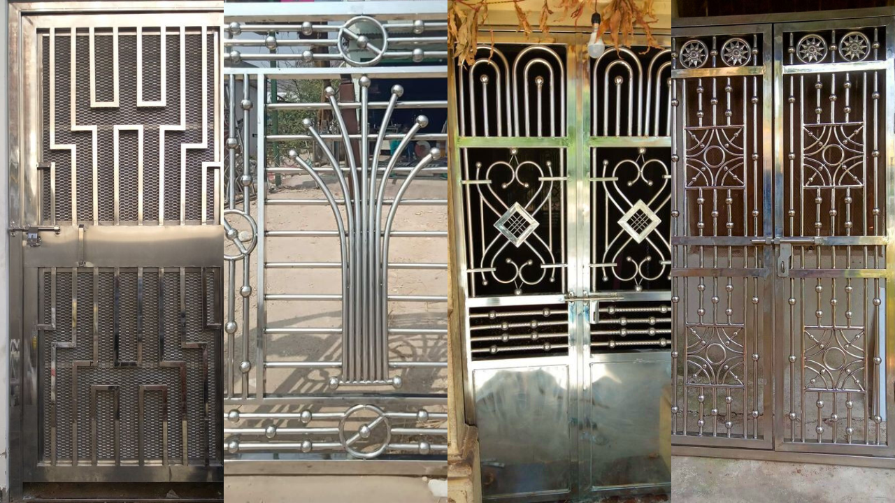 steel gate design ideas