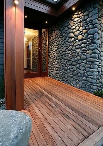 stone wall design ideas