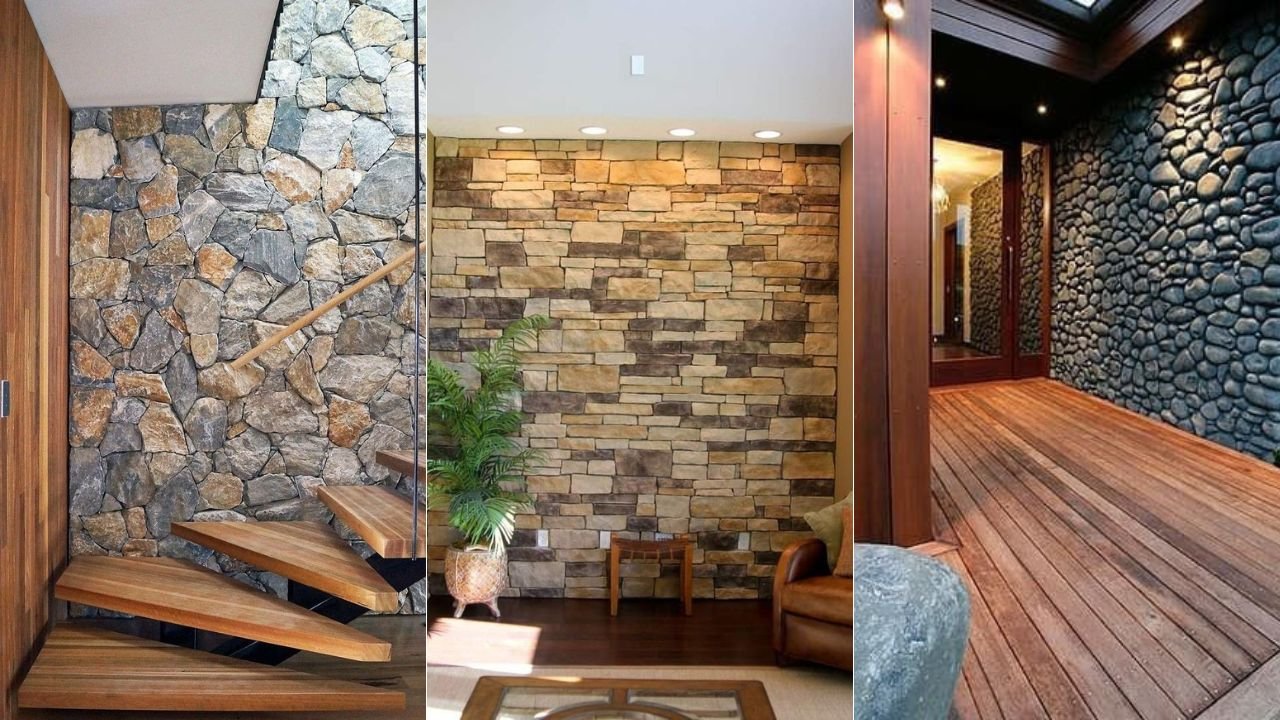 stone wall design ideas