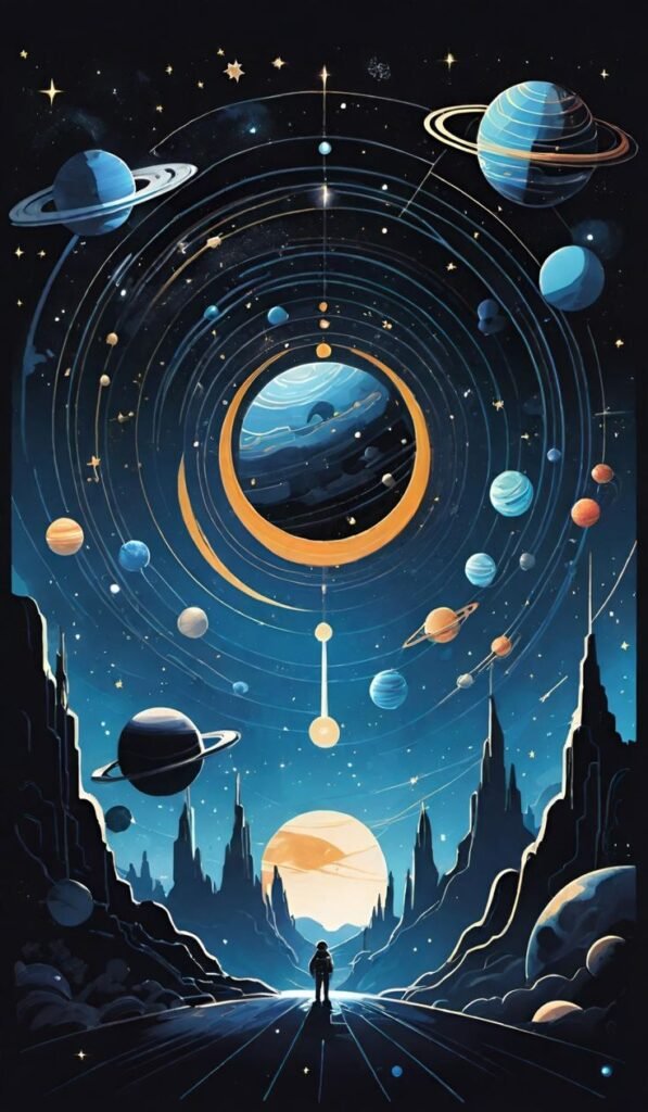 Space Wallpaper for Mobile Phone