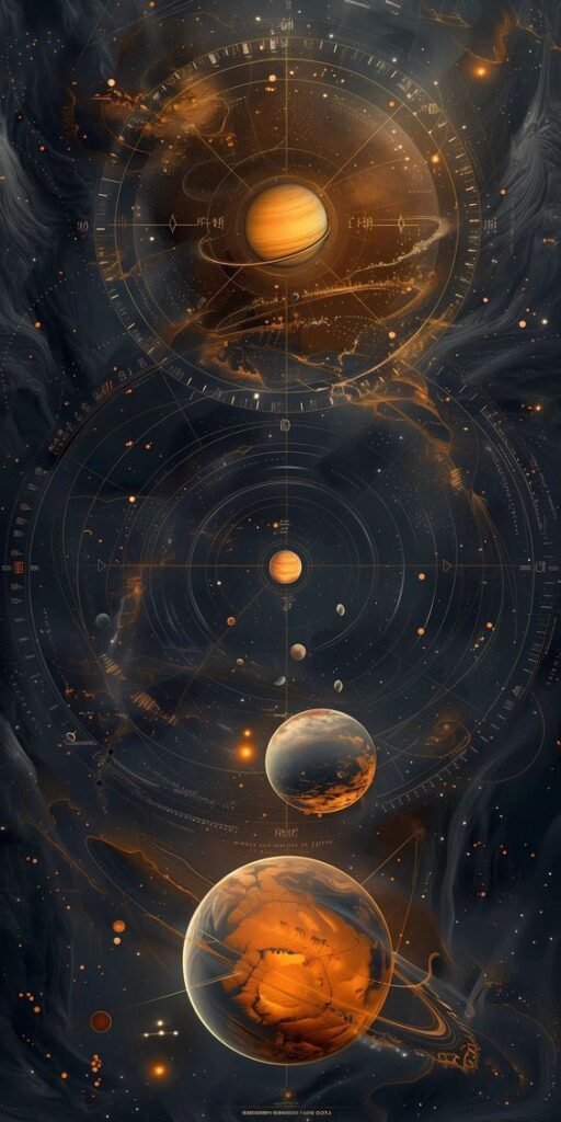 Space Wallpaper for Mobile Phone