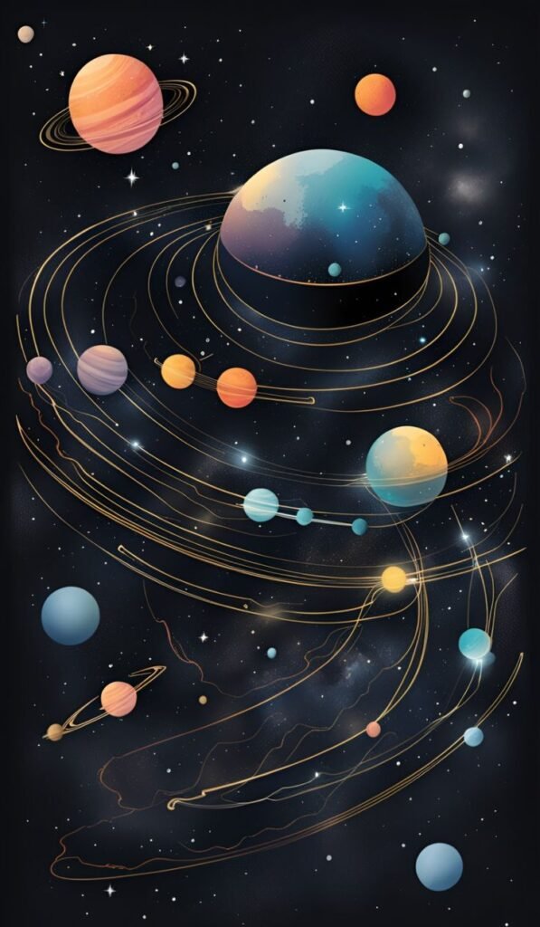 Space Wallpaper for Mobile Phone