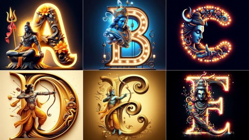 A to Z Letters Alphabet Profile Pictures