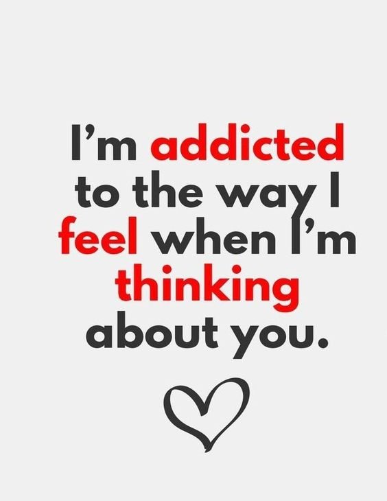 i am Addicted to you