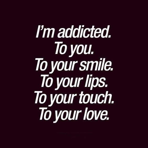 i am Addicted to you