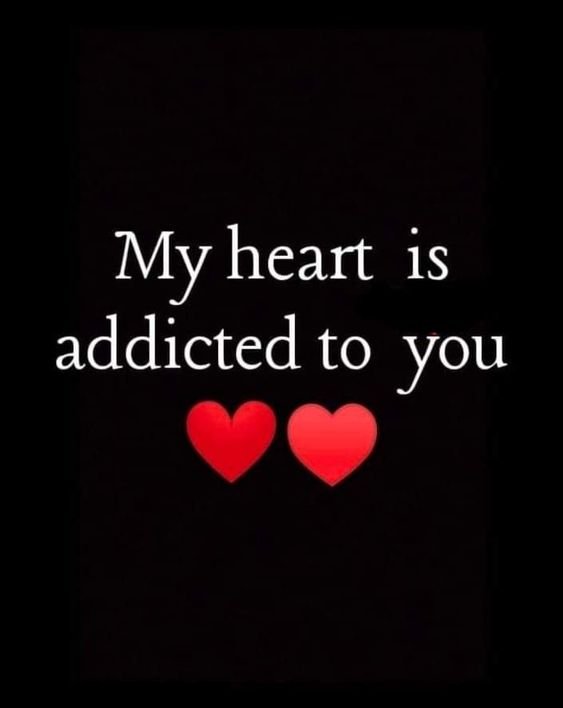 i am Addicted to you