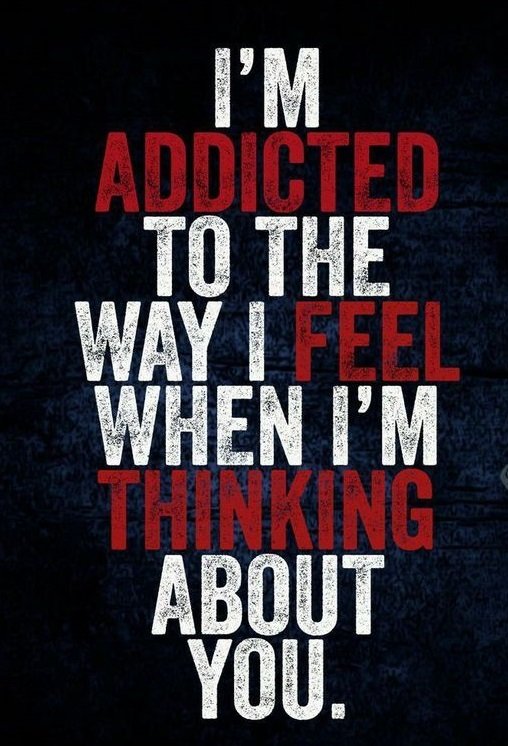 i am Addicted to you