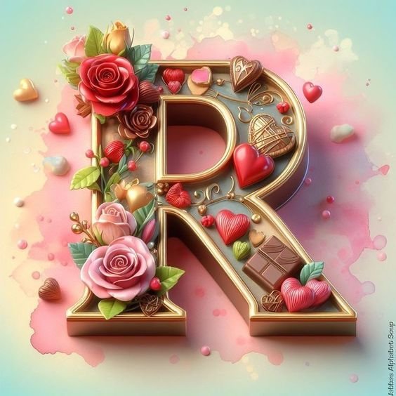 Alphabet Dp images For Girls & Boys