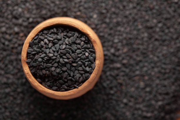 Amazing Health Benefits of Black Sesame