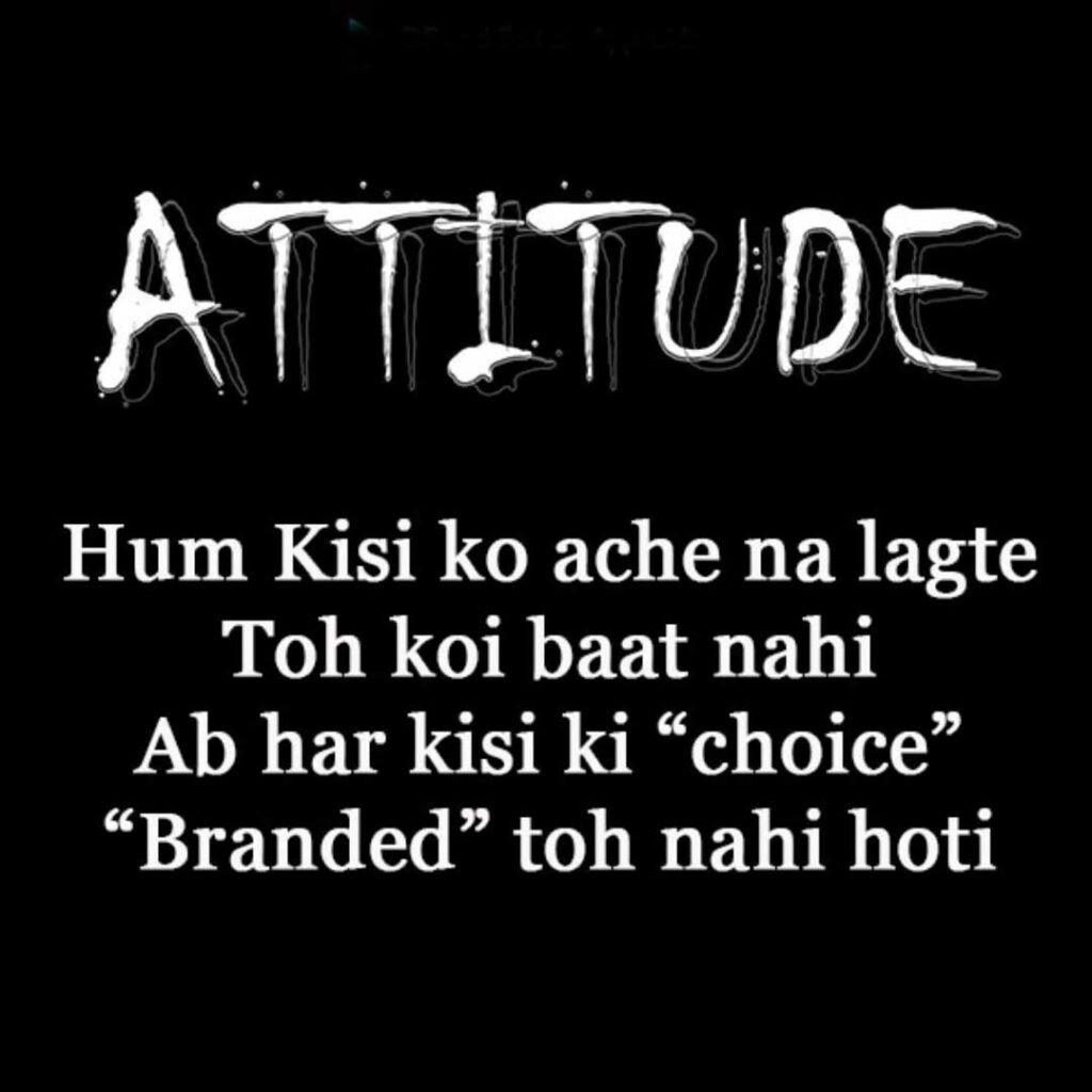 attitude whatsapp dp images