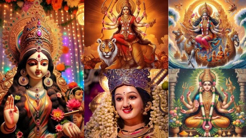 Beautiful Durga Maa Dp images for whatsapp , Facebook