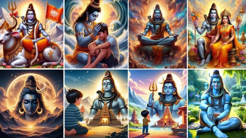 Beautiful God Shiva Whatsapp Dp images