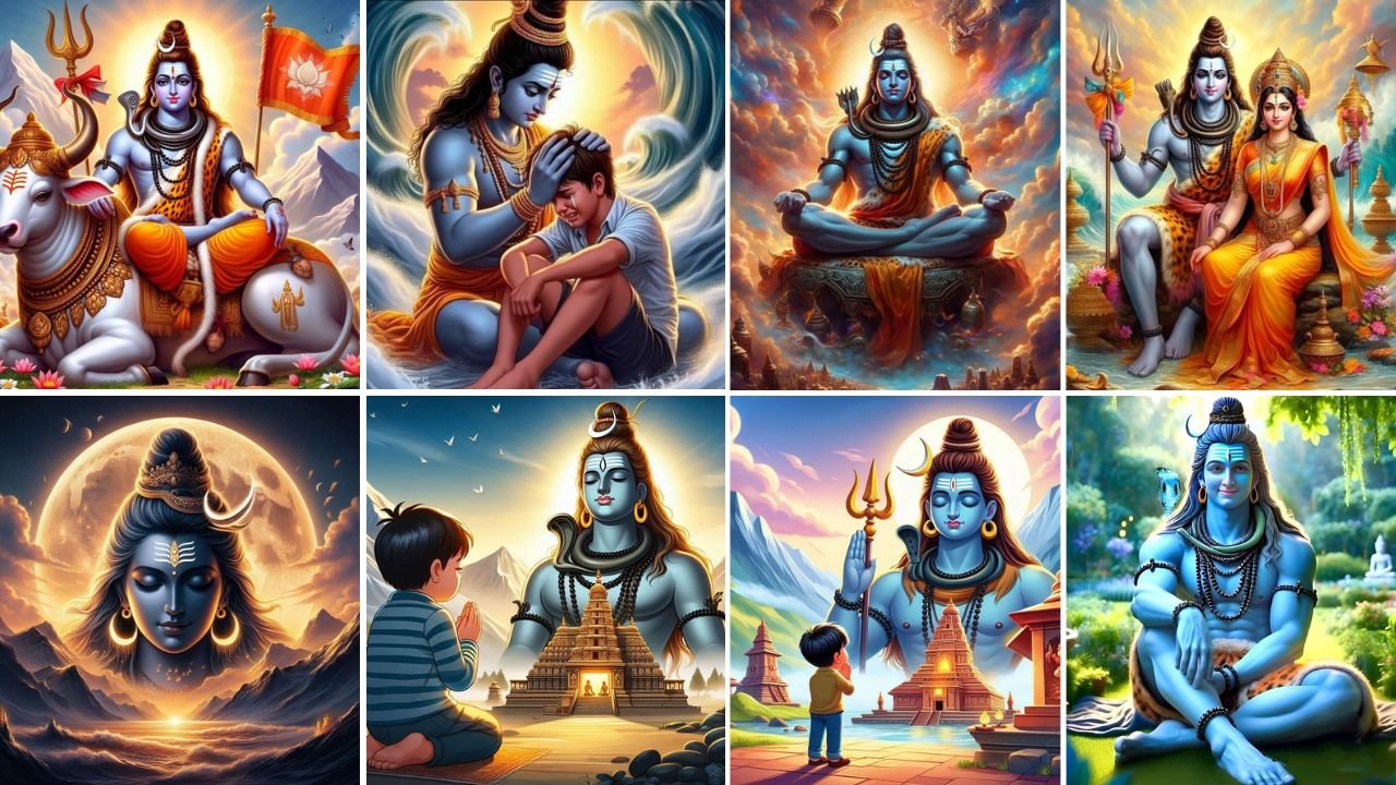 100+Beautiful God Shiva Whatsapp Dp images || God Shiva Profile Pictures