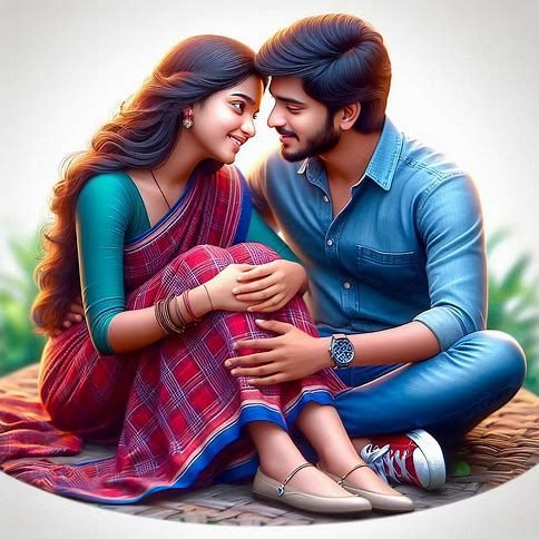 Romantic Couple Dp images