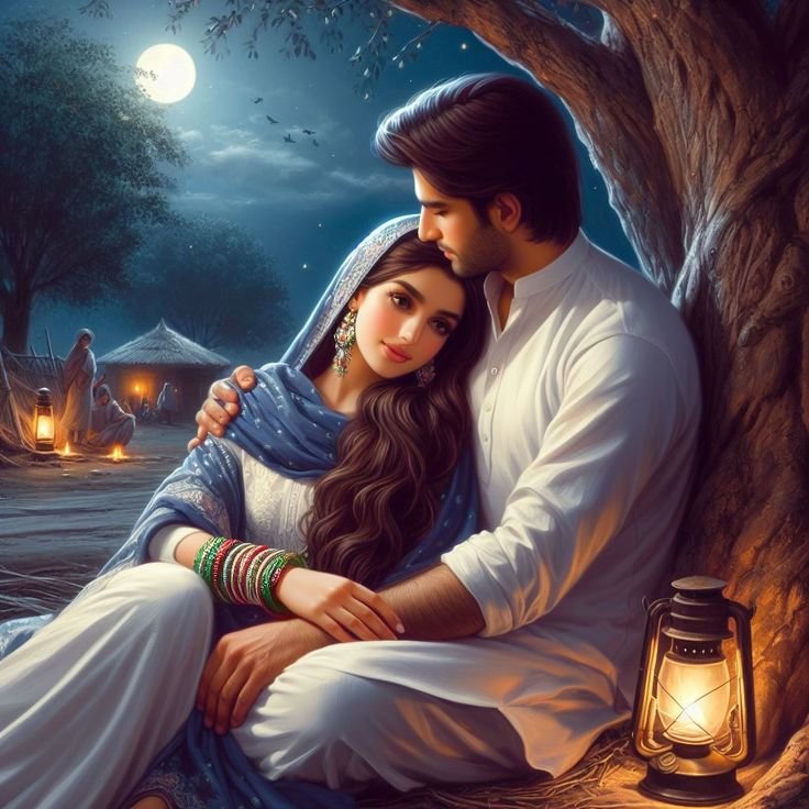 Beautiful Romantic Couple Dp images for Whatsapp