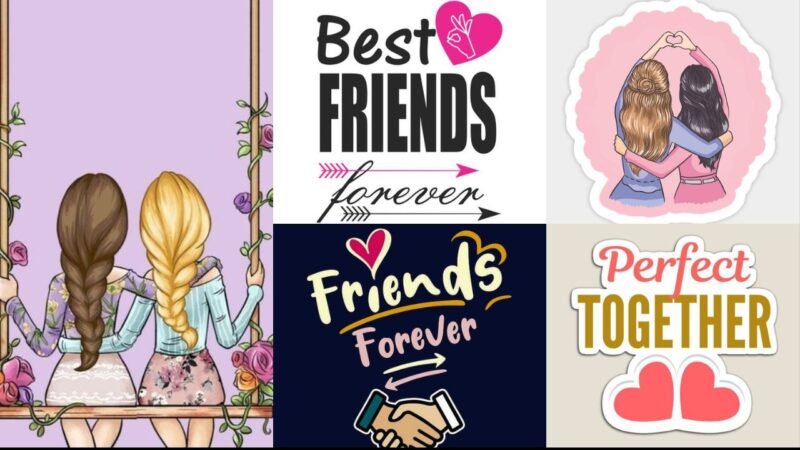 Best Friends Forever Dp for Girls Dp For Girls Friendship