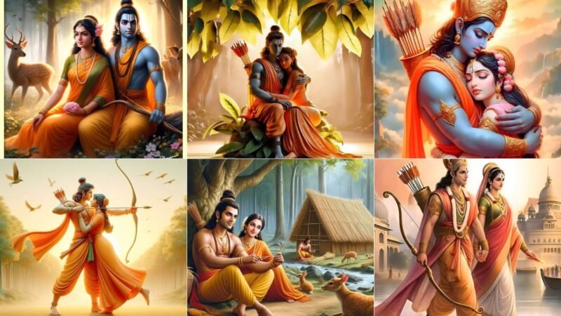 Best Lord Ram Sita Dp images for Whatsapp