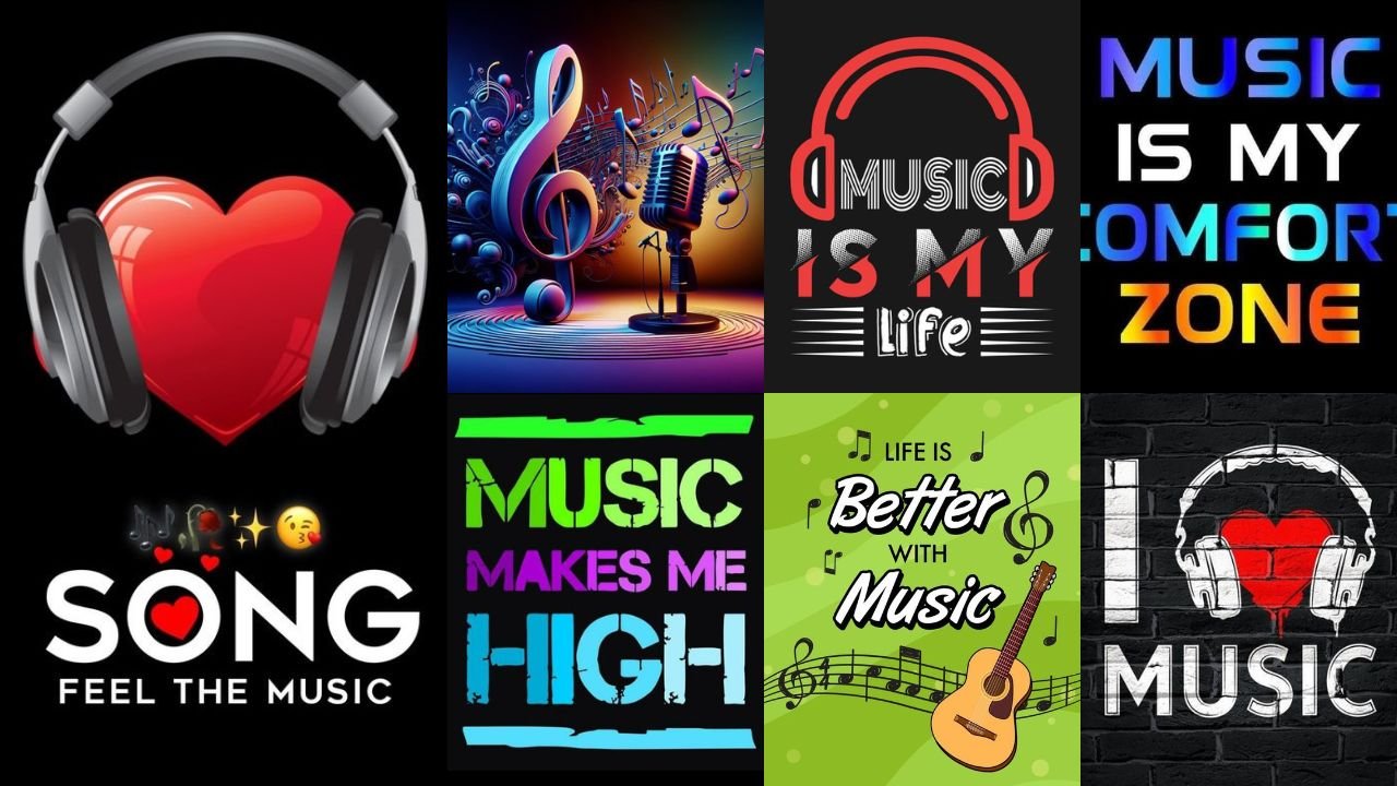 Best Music Dp images for Whatsapp and Facebook Profile Pictures