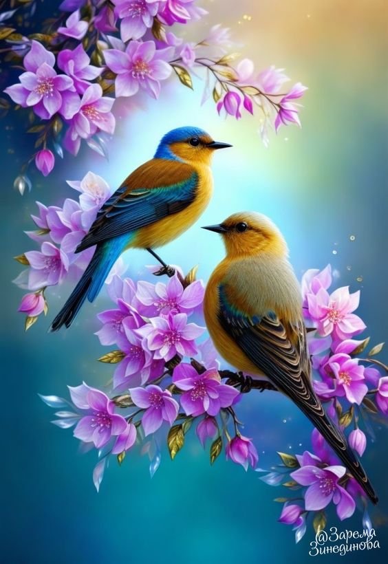 cute Birds dp