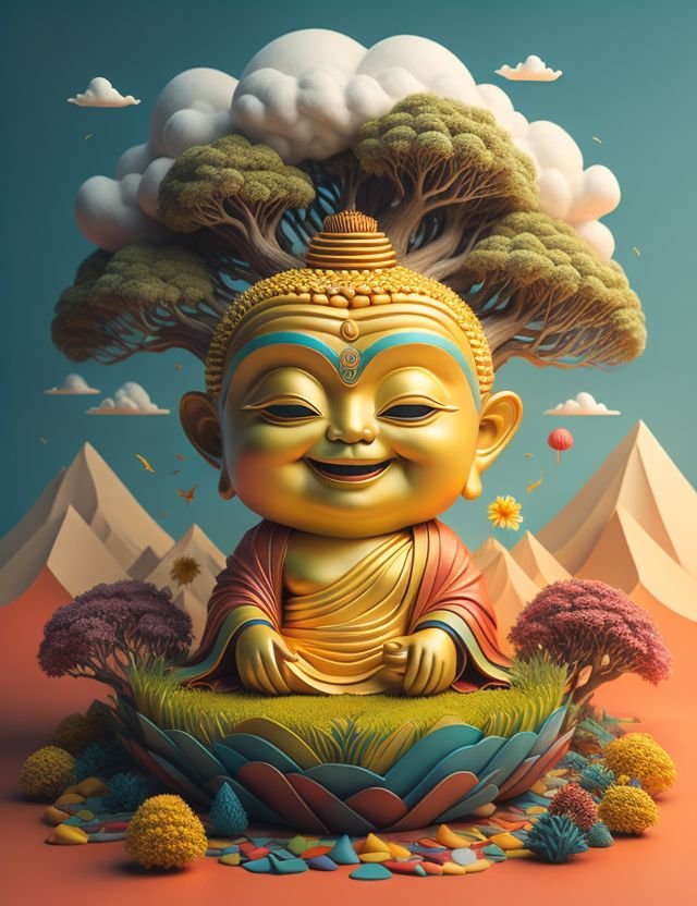 Buddha Dp images for whatsapp facebook profile pictures