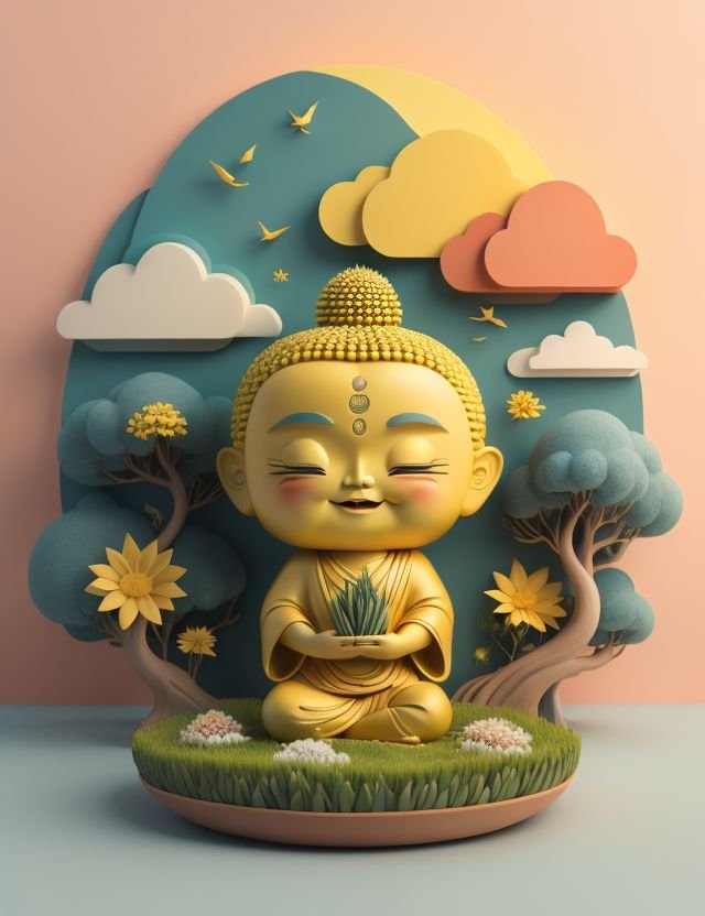 Buddha whatsapp dp images