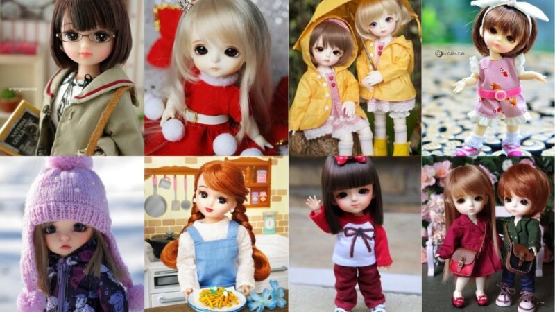 Cute Barbie Doll Dp images