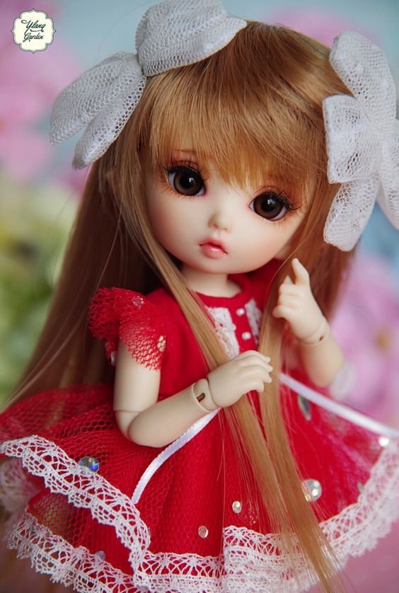 Cute Barbie Doll Dp images