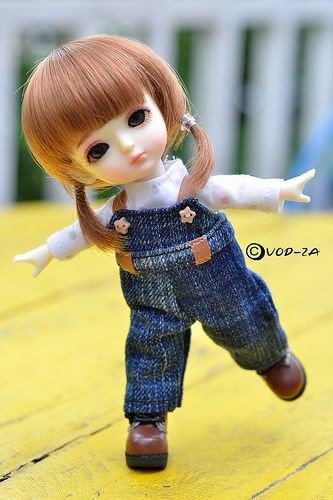 Cute Barbie Doll Dp images