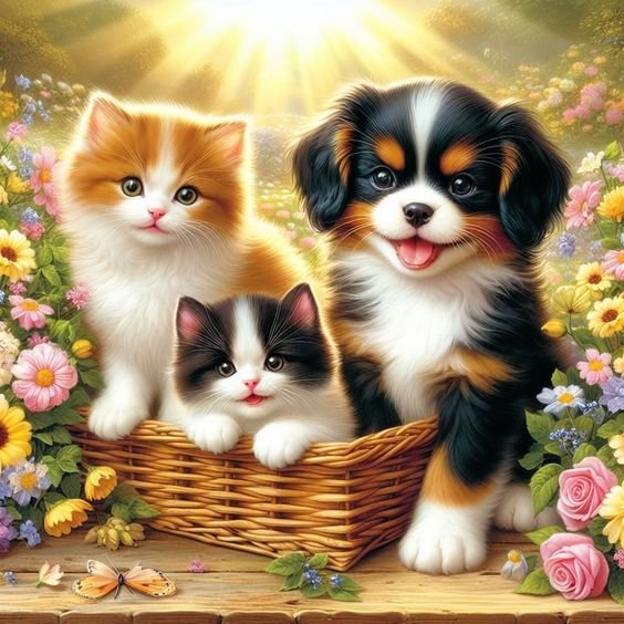 Cute Cat Dp images