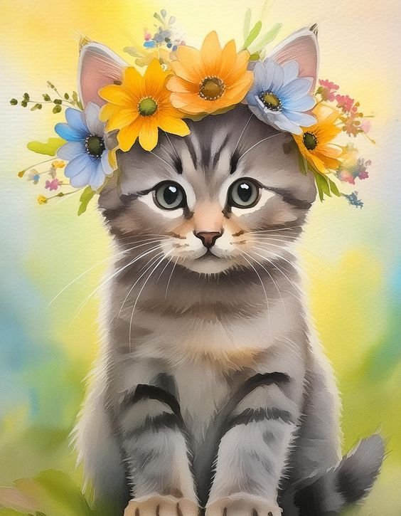 Cute Cat Dp images