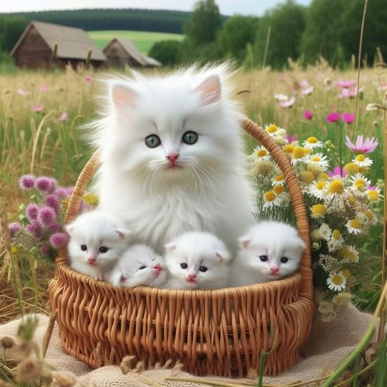 Cute Cat Dp images