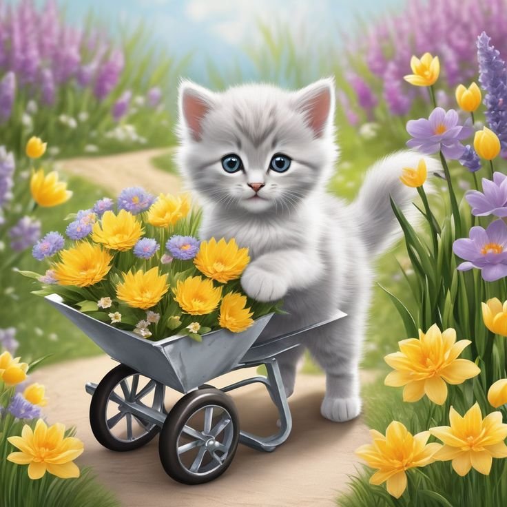 Cute Cat Dp images