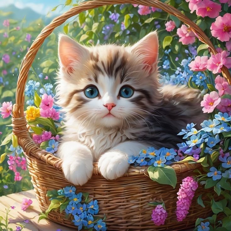 Cute Cat Dp images