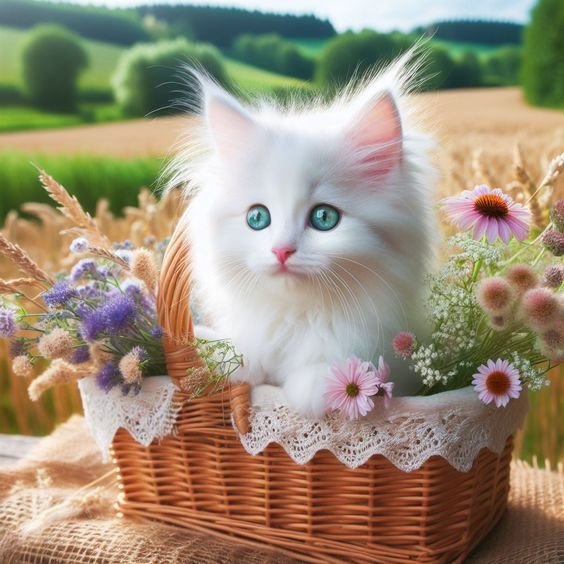 Cute Cat Dp images