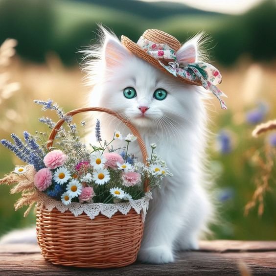 Cute Cat Dp images