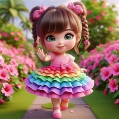 Cute Doll Whatsapp Dp images