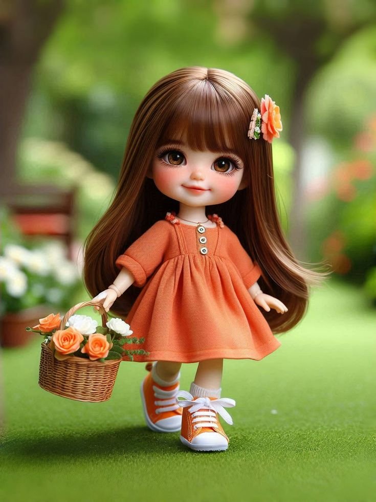 Cute Doll Whatsapp Dp images