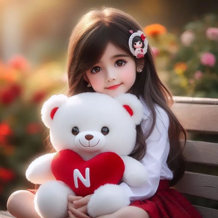 Cute Doll Whatsapp Dp images