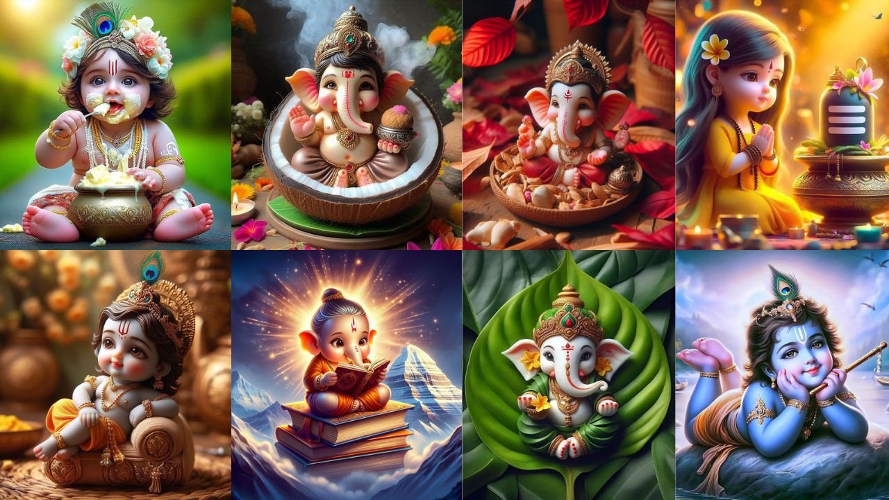 Cute God Dp images for whatsapp facebook Profile Pictures