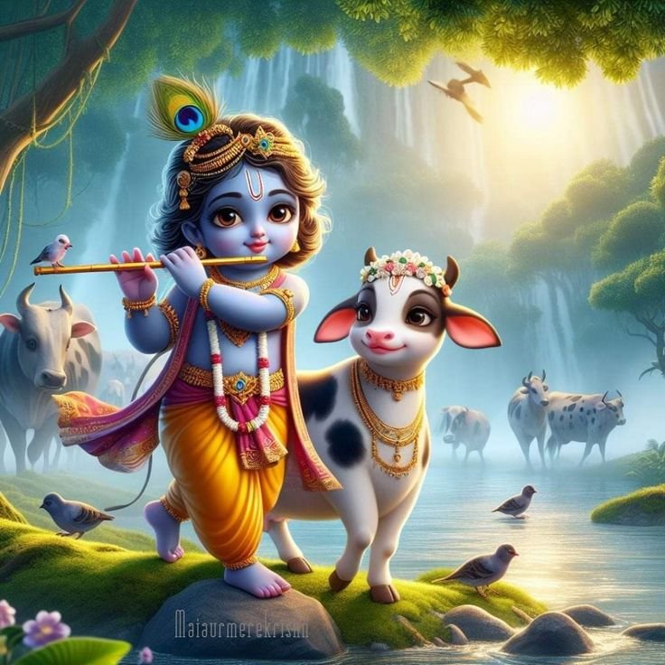 Lord Krishna whatsapp Dp images